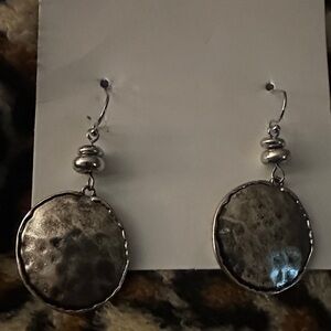 Elegant Sterling Silver Dangle Earrings